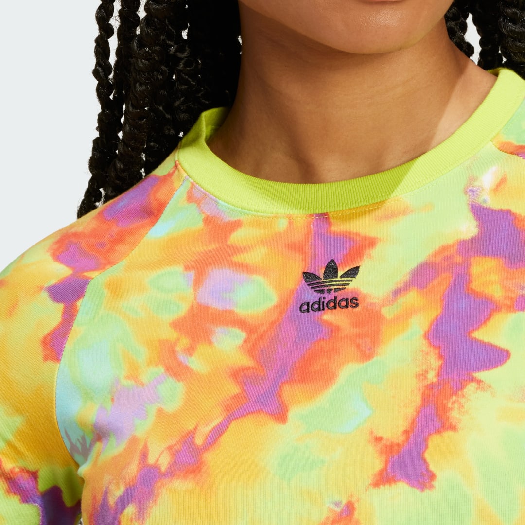 Adidas Tie-Dyed Baby T-shirt