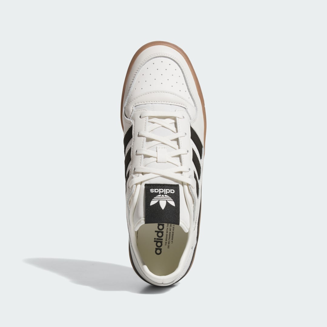 Adidas Forum sneaker Cloud White / Core Black / Orbit Grey