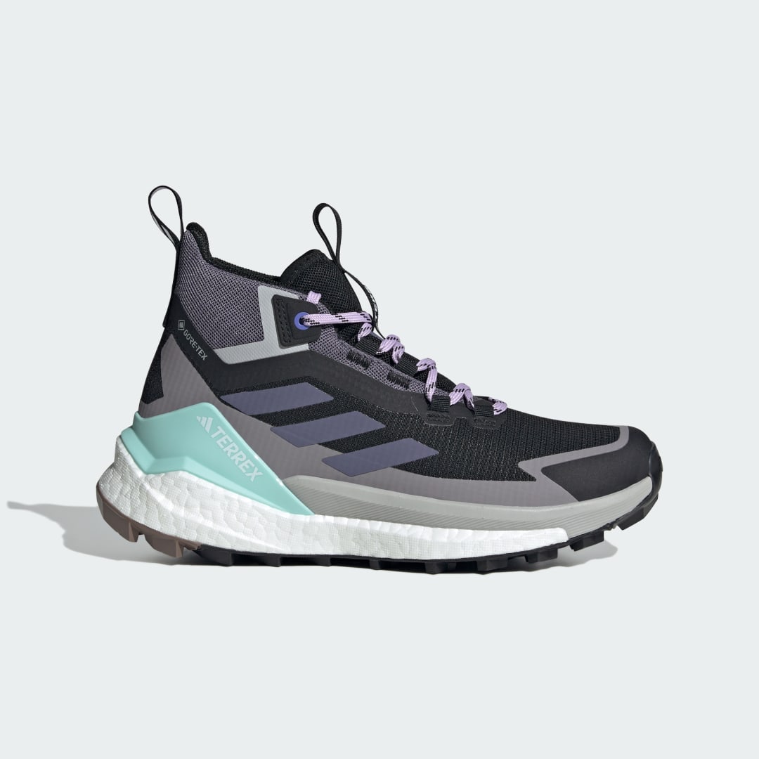Adidas Terrex Free Hiker 2.0 Gore-tex Hiking Core Black / Preloved Violet / Taupe Oxide