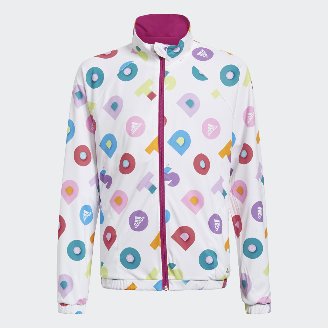 фото Двухсторонняя ветровка lego® dots adidas performance