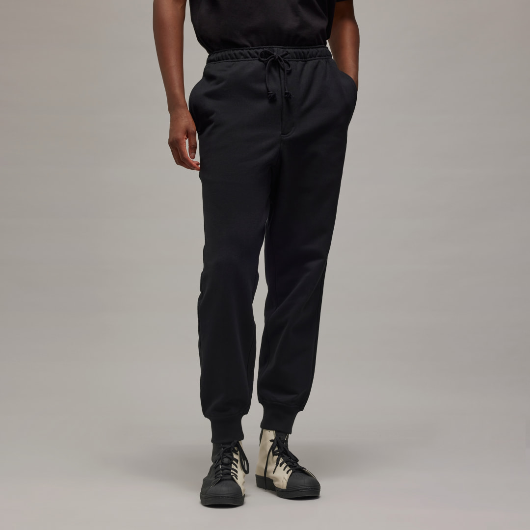 Pantalon Y 3 Brushed Terry Cuffed - vue 5