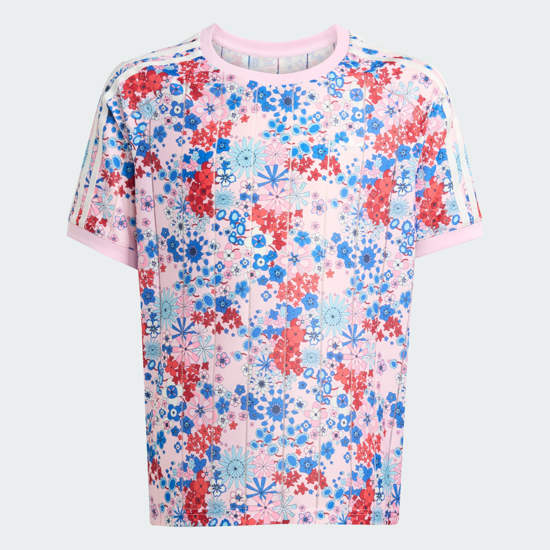 T SHIRT adidas Originals x Liberty London - vue 4