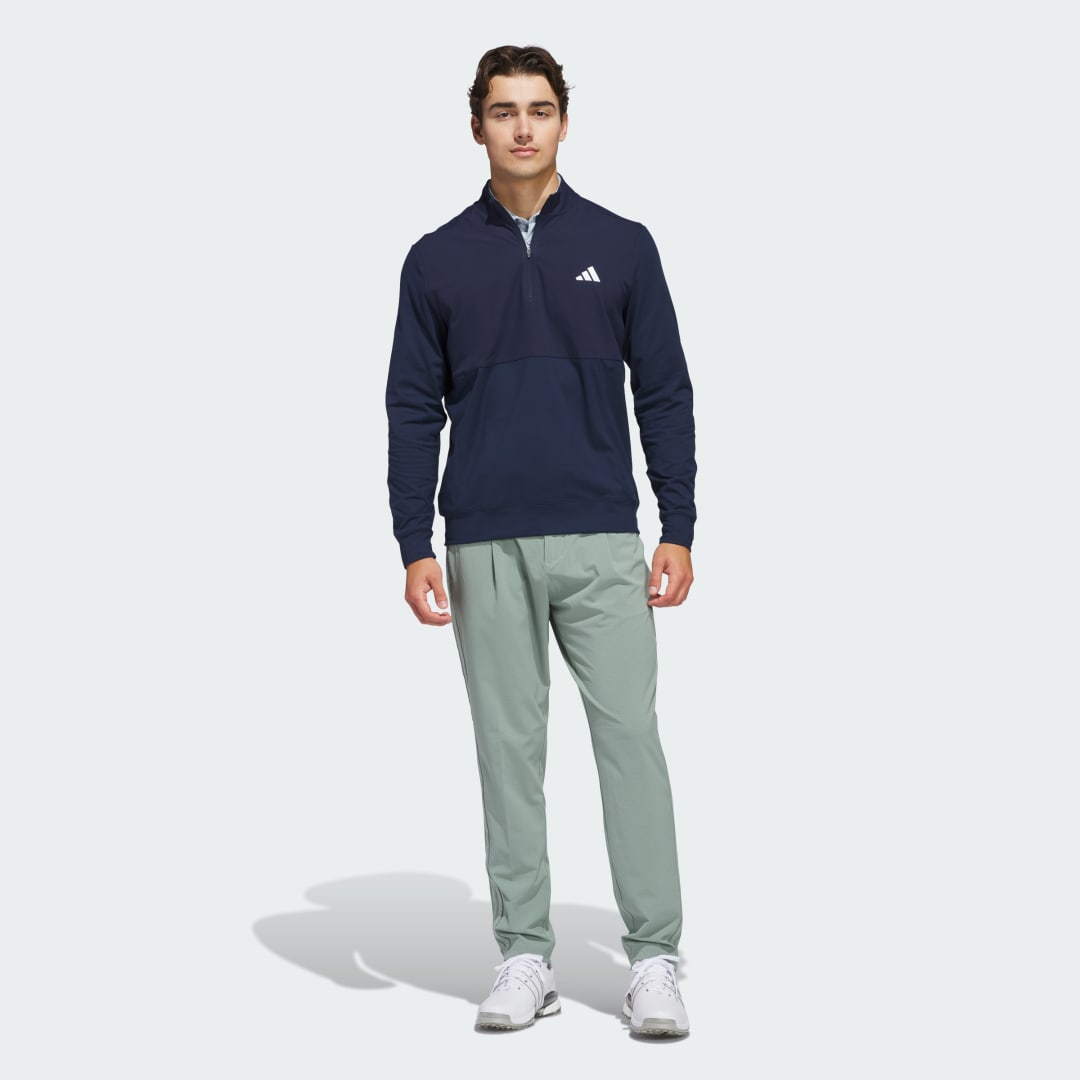 Adidas Ultimate365 Tour Pullover met Korte Rits