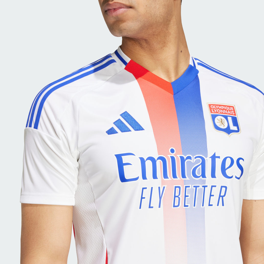 Adidas Olympique Lyonnais 24 25 Thuisshirt