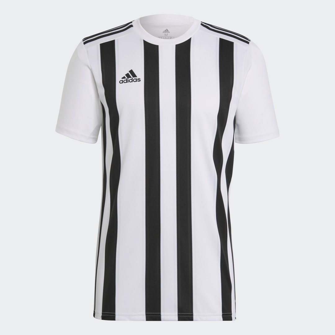 

adidas Camiseta Striped 21 Hombre, Blanco