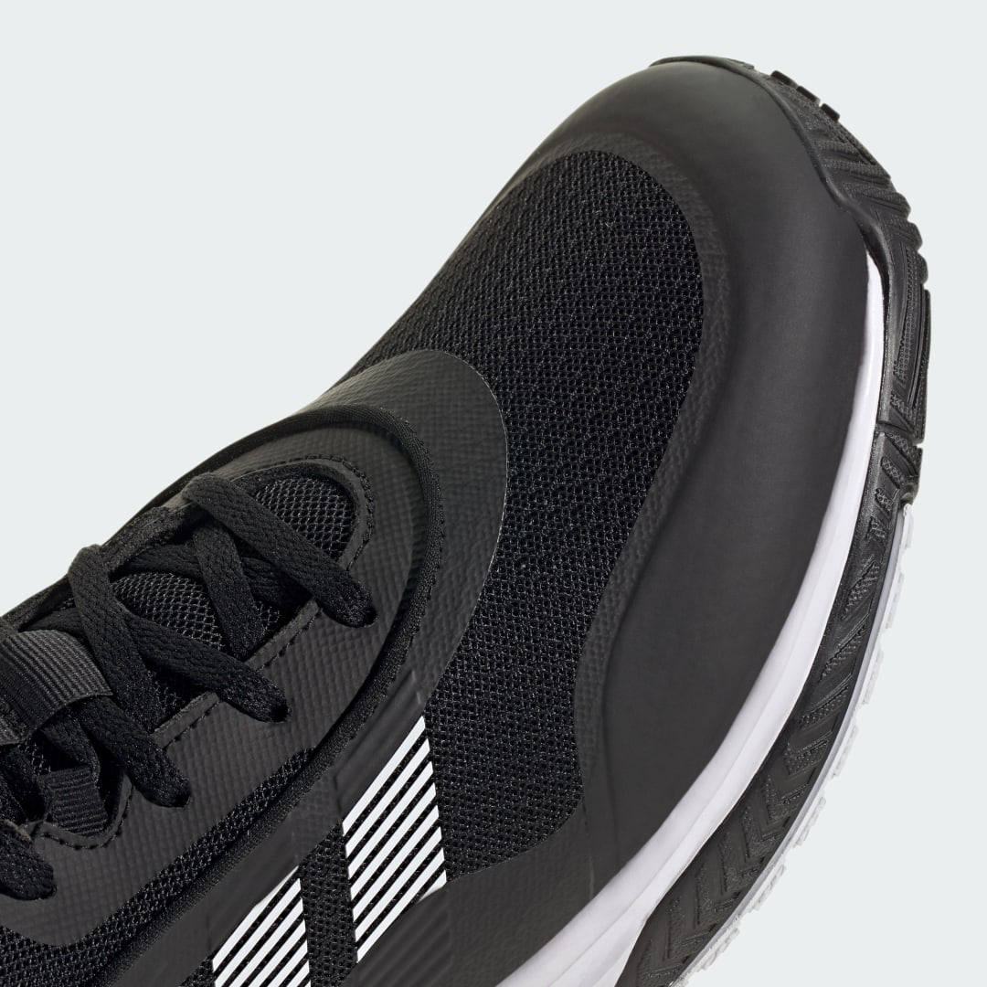 

adidas Tenis Own the Game 3 Hombre, Negro/blanco/blanco
