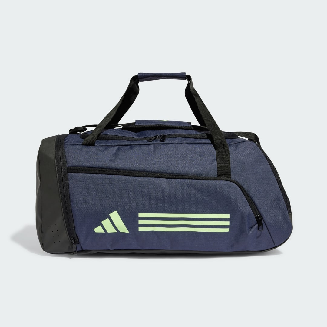

adidas Maleta Deportiva Essentials 3 Rayas Unisex, Verde