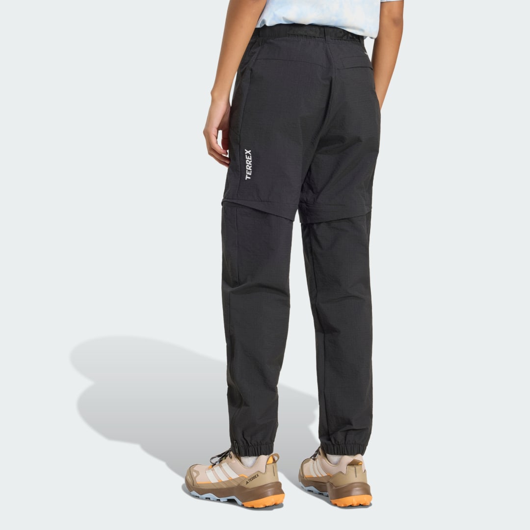 Pantalon Zip Off Terrex Xperior Utilitas CLIMA365 - vue 3