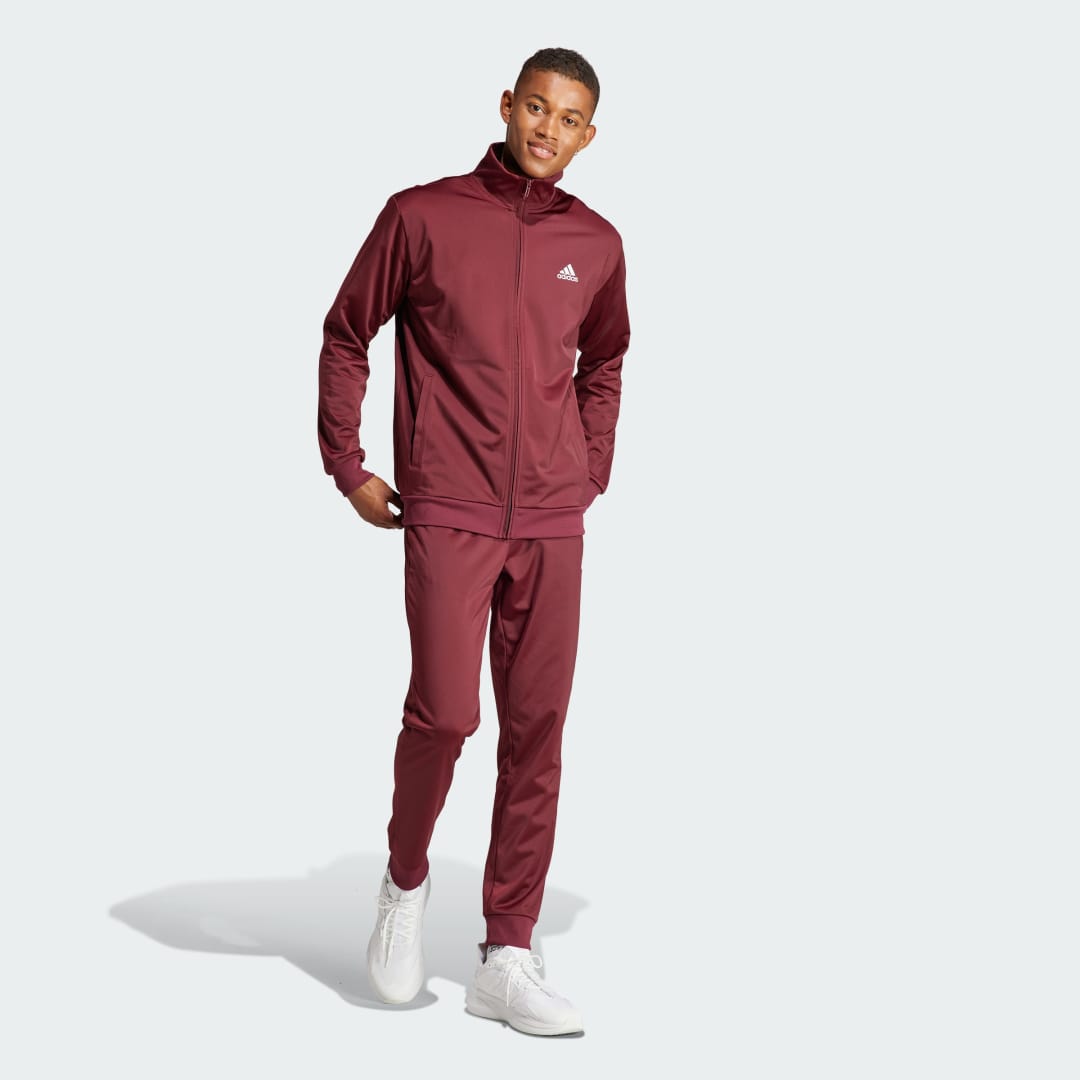 Adidas Linear Logo Tricot Trainingspak