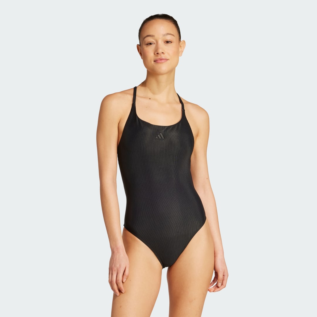 Adidas Iconisea Ribbed Padded Thin Straps Badpak