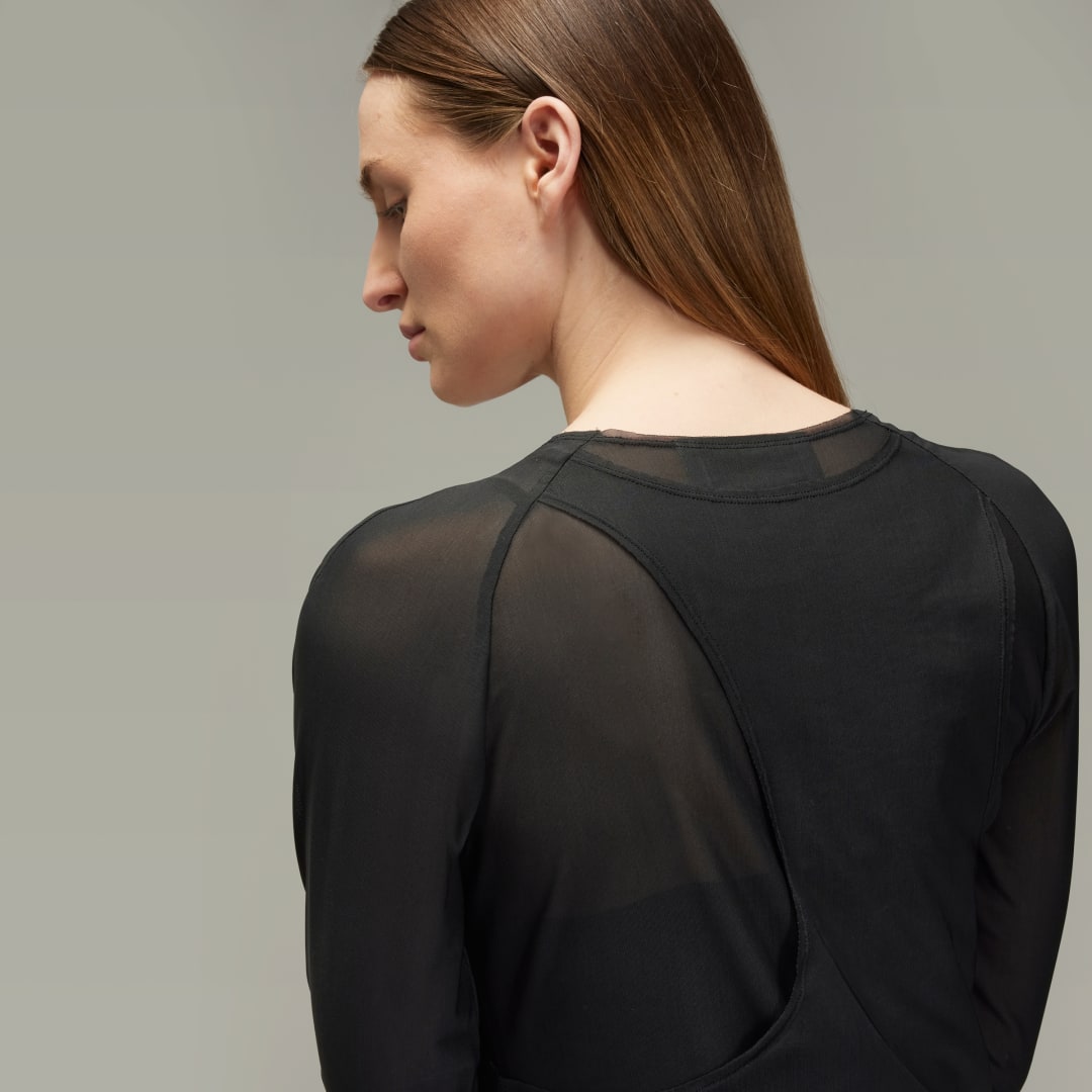 Adidas Y-3 Mesh Fitted T-shirt