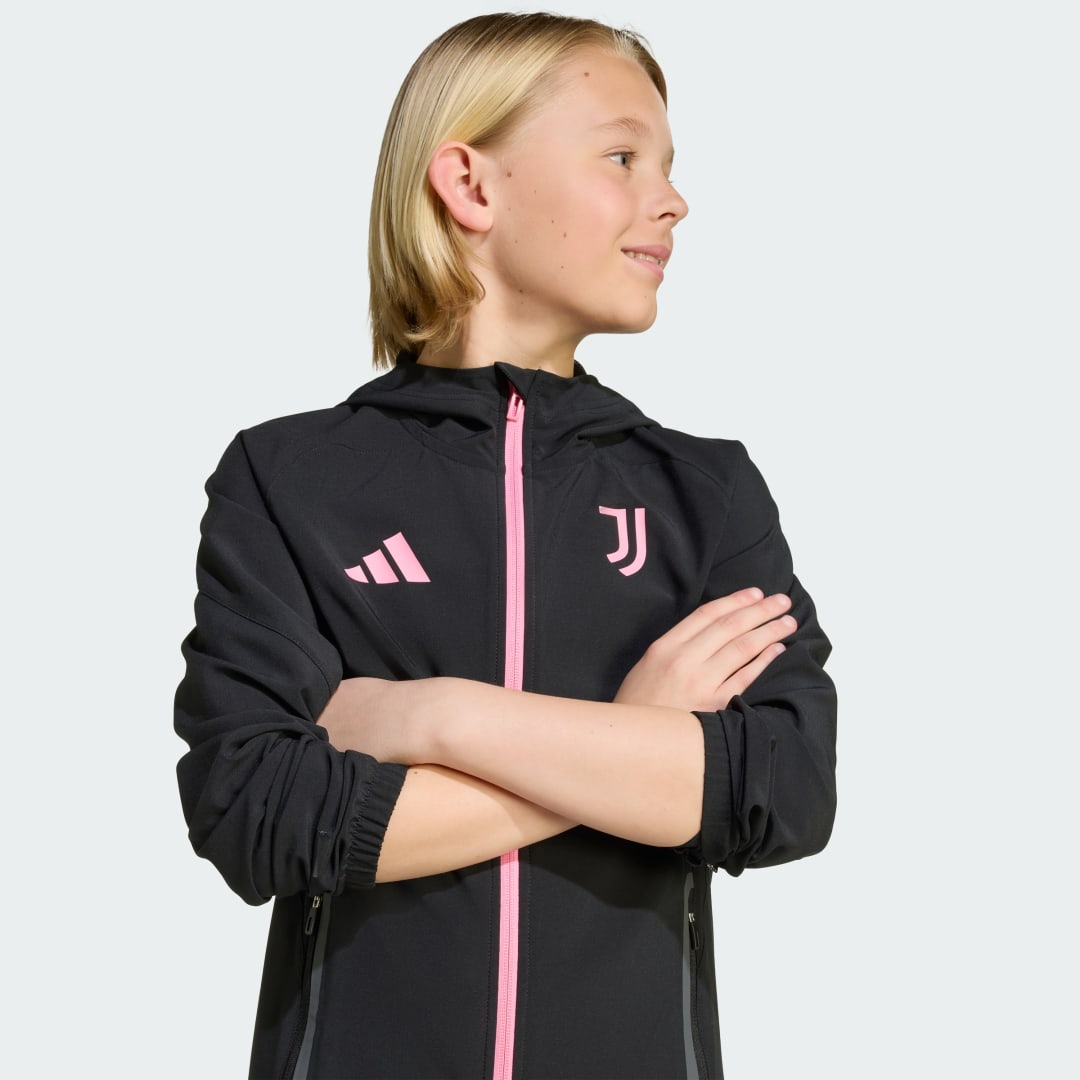 Adidas Juventus Tiro 25 Competition Vis Tech Reisjack Kids
