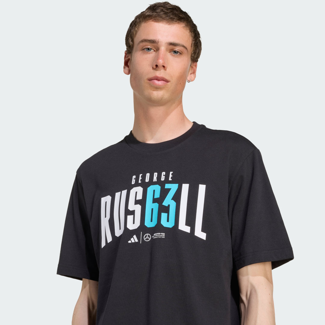 Adidas Mercedes AMG Petronas Formula One Team George Russell T-shirt