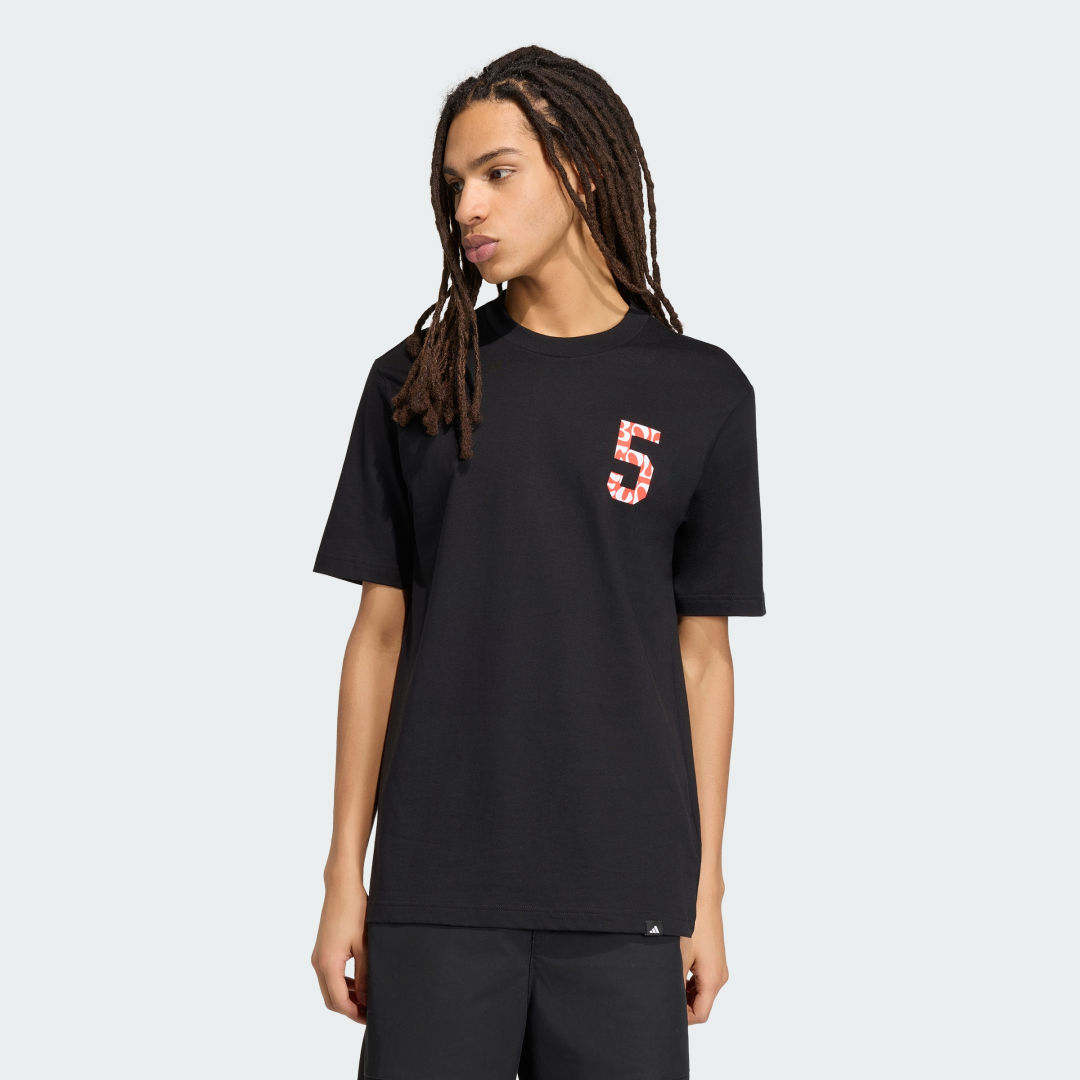 T SHIRT GRAPHIQUE AUDI FORMULA ONE TEAM GABRIEL BORTOLETO - vue 3