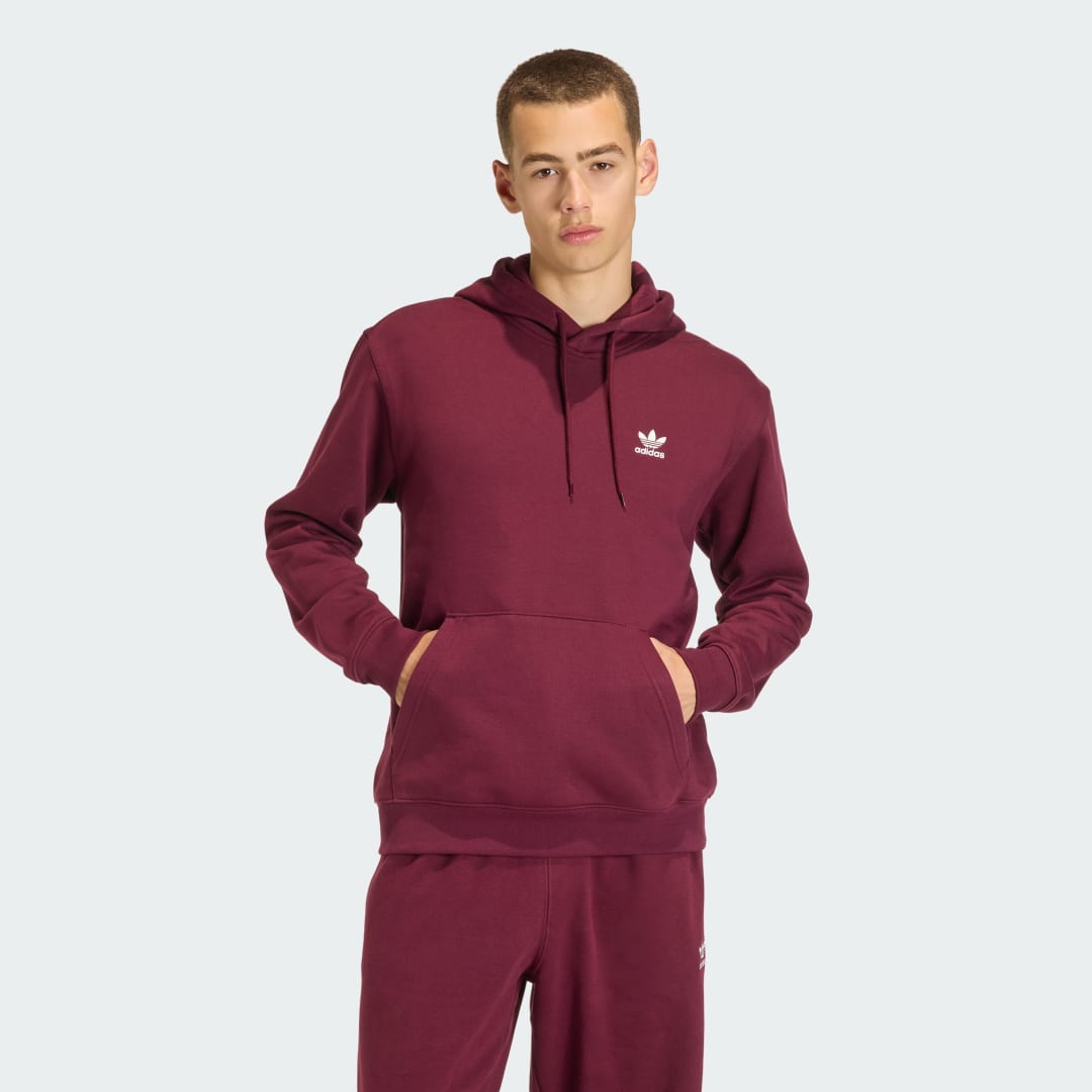 Adidas ESSENTIAL LOOSE FLEECE HOODIE