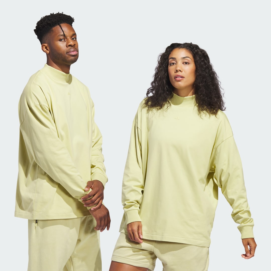 adidas adidas Basketball Long Sleeve Tee