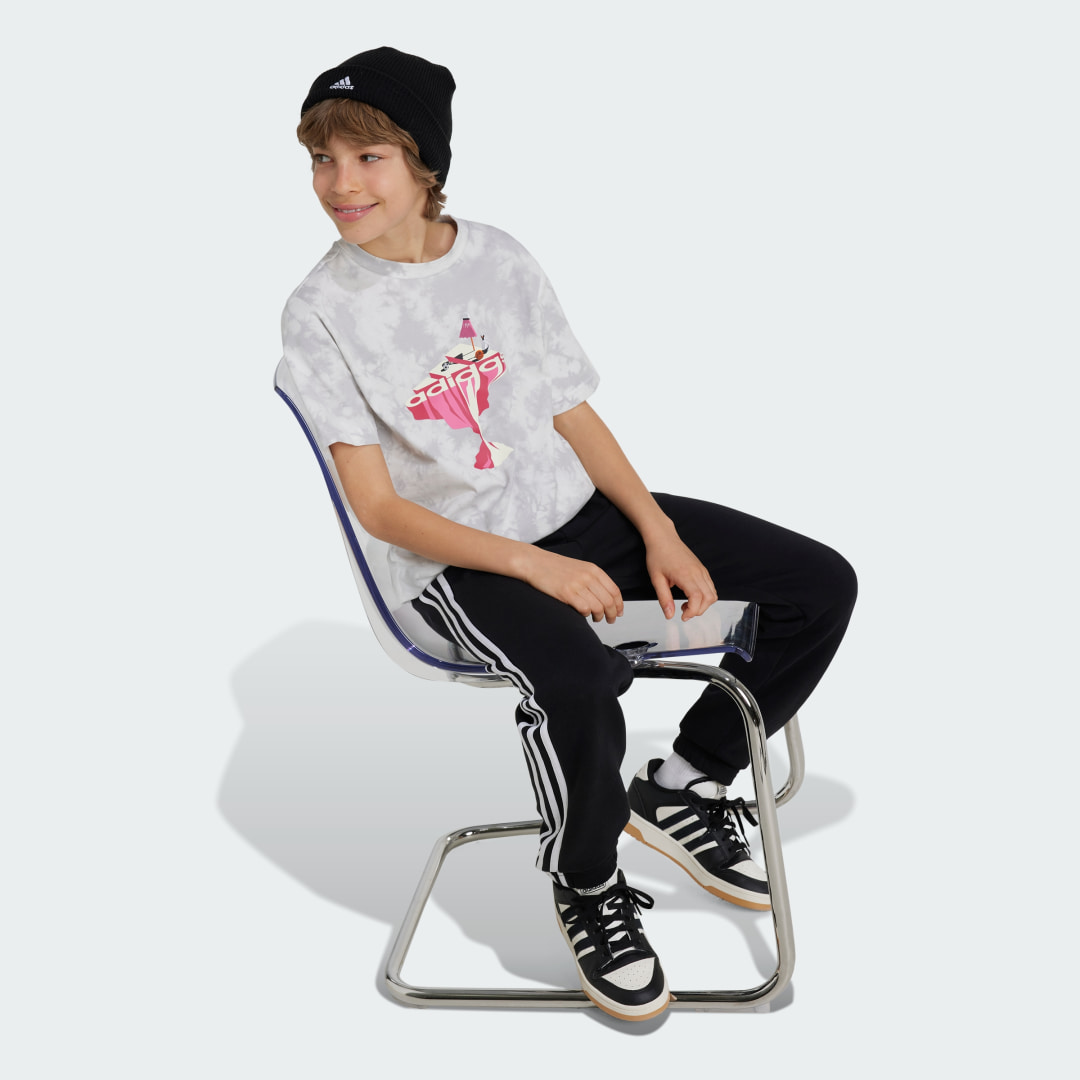 Adidas All Day I Dream Graphic T-Shirt Kids
