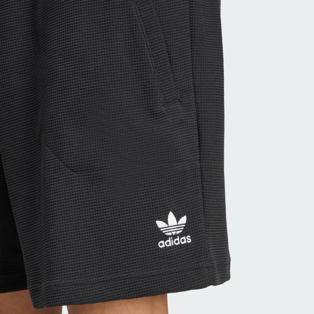Adidas Essentials Trefoil Waffle Short