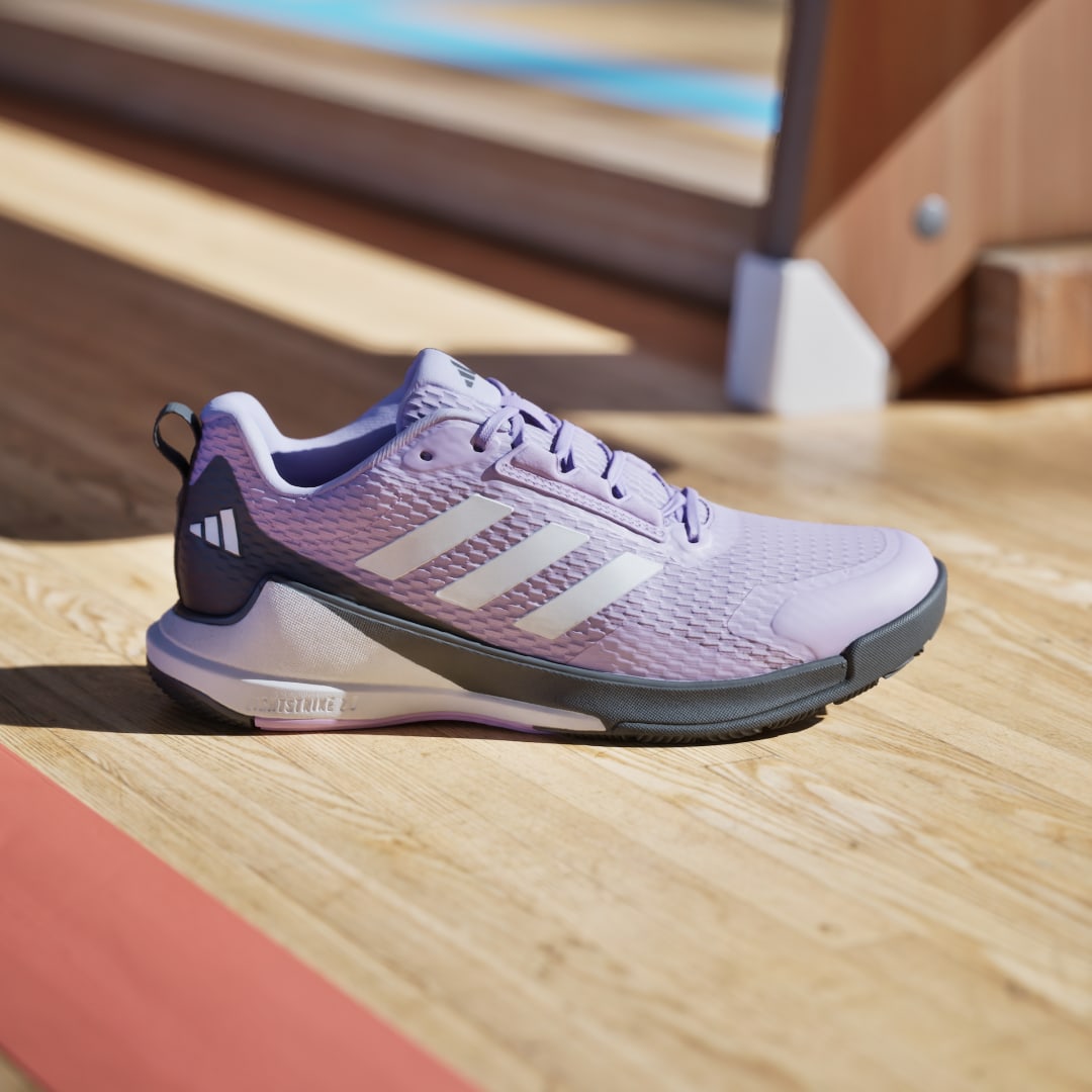 Chaussures adidas Novaflight 2 Indoor - vue 6