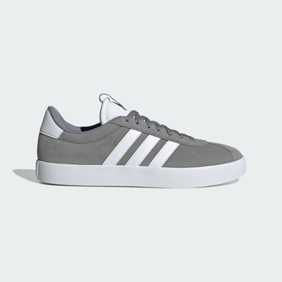 Adidas VL court sneaker Grey Three / Cloud White / Cloud White