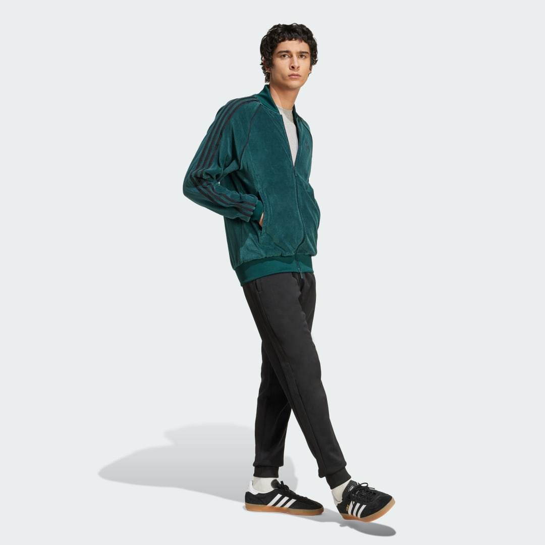 Adidas SST Adicolor Velours Trainingsjack
