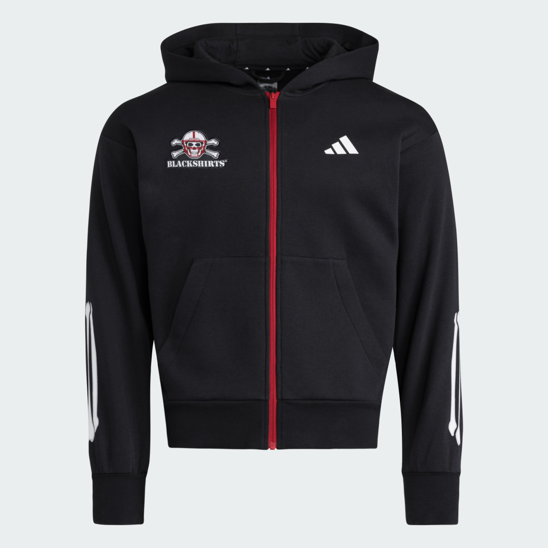 Nebraska Cornhuskers Full Zip Helmet Hoodie