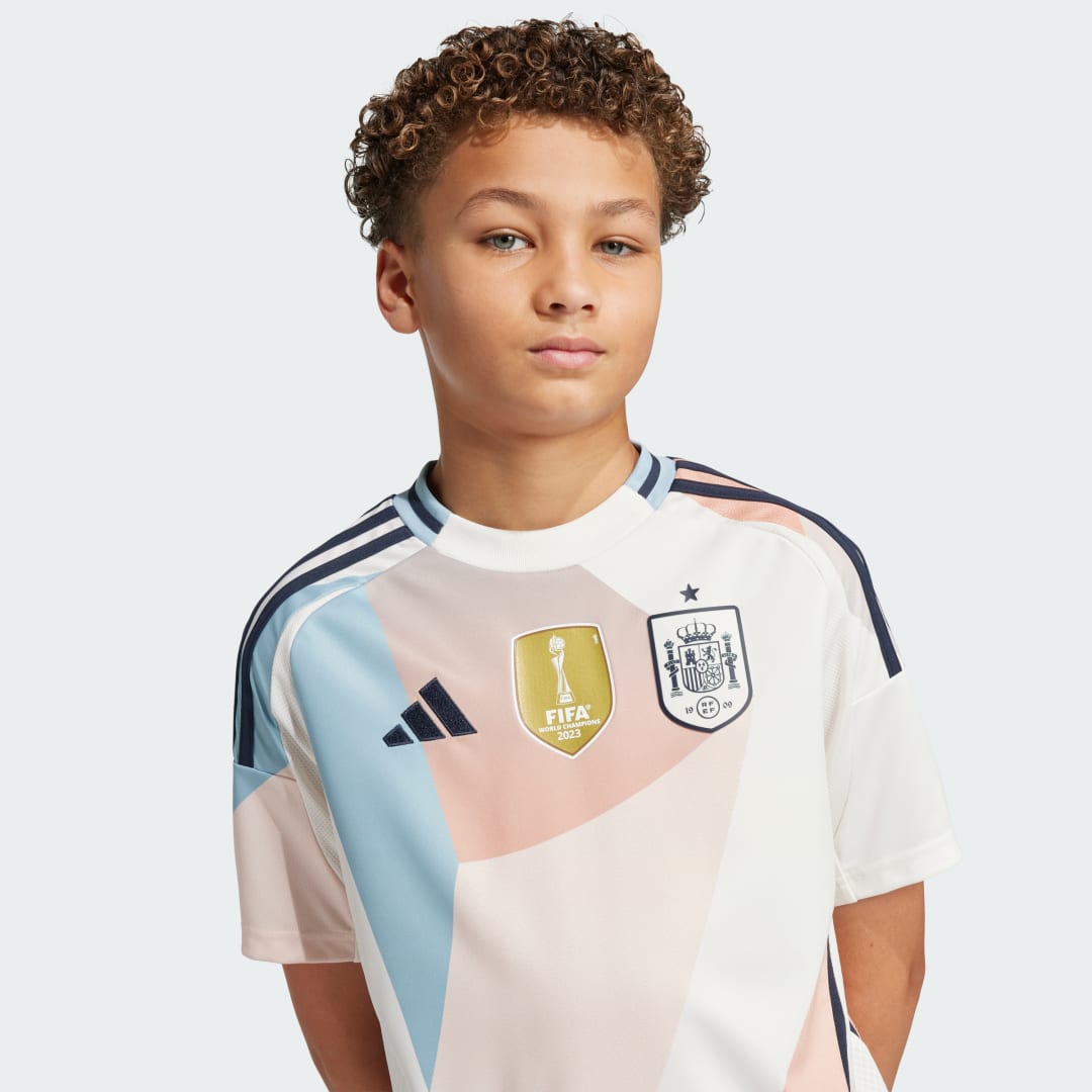 Adidas Spanje 25 (Vrouwenelftal) Uitshirt Kids