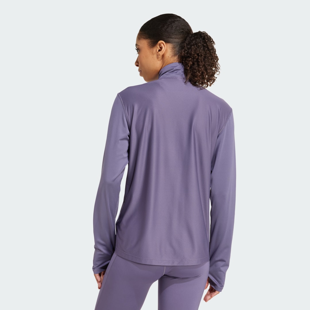 Thumbnail - Own the Run Half-Zip Oberteil