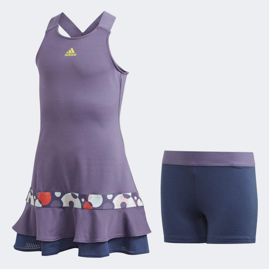 фото Платье для тенниса frill adidas performance