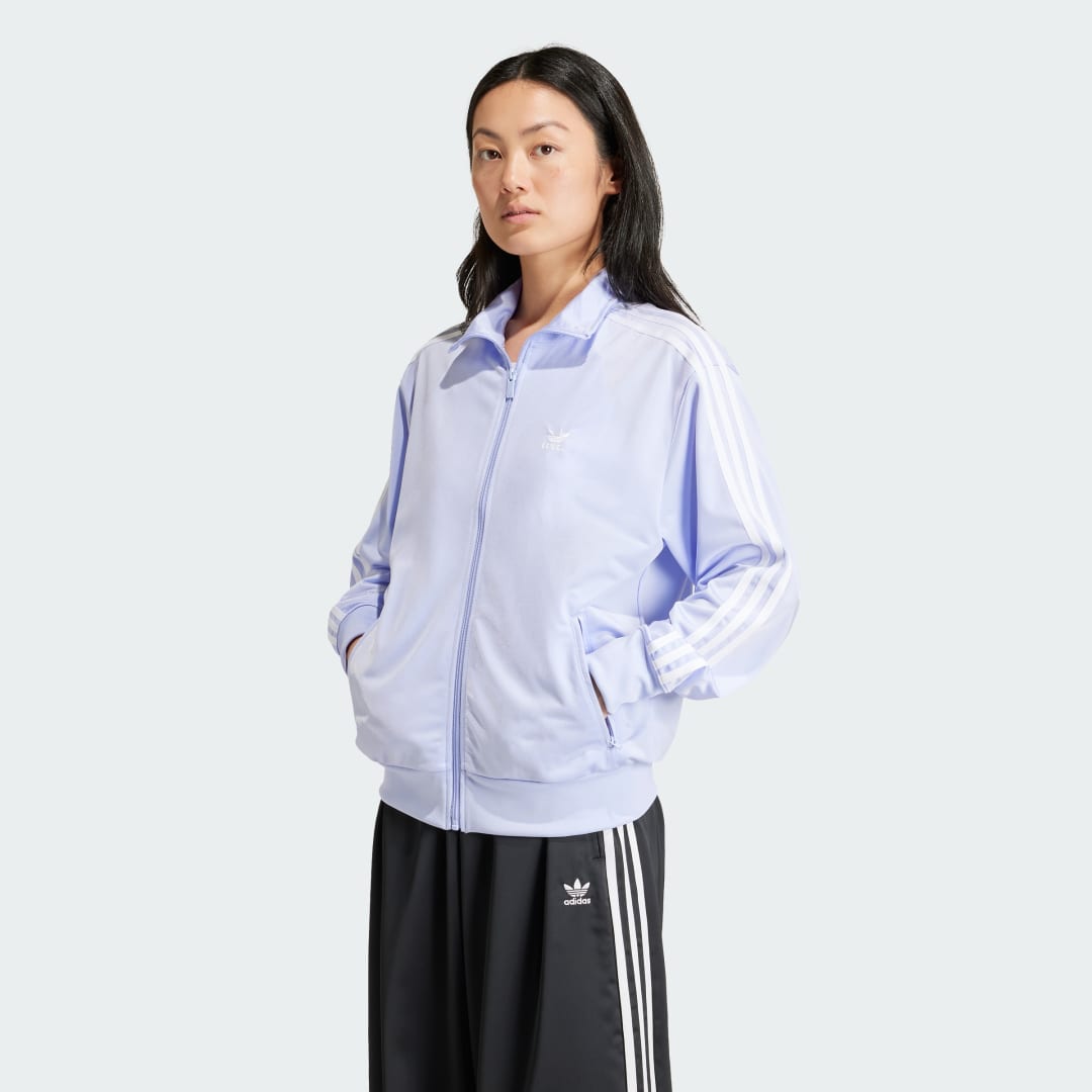 

adidas Chaqueta Deportiva Adicolor Classics Firebird Holgada Chaqueta Deportiva Adicolor Classics Firebird Holgada Mujer  - Mujer Originals, Violeta tone