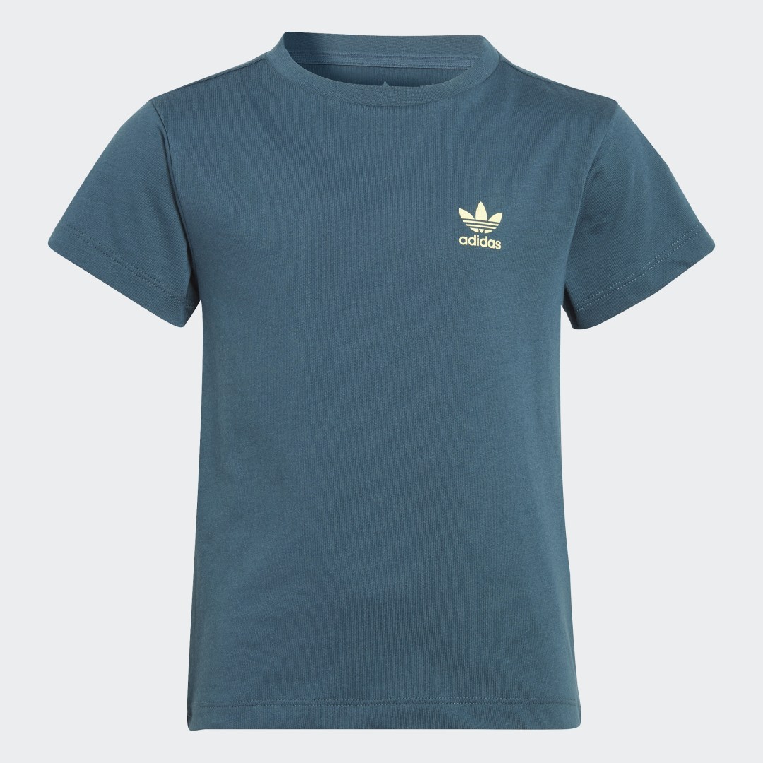 

adidas Camiseta Adicolor Niño, Amarillo