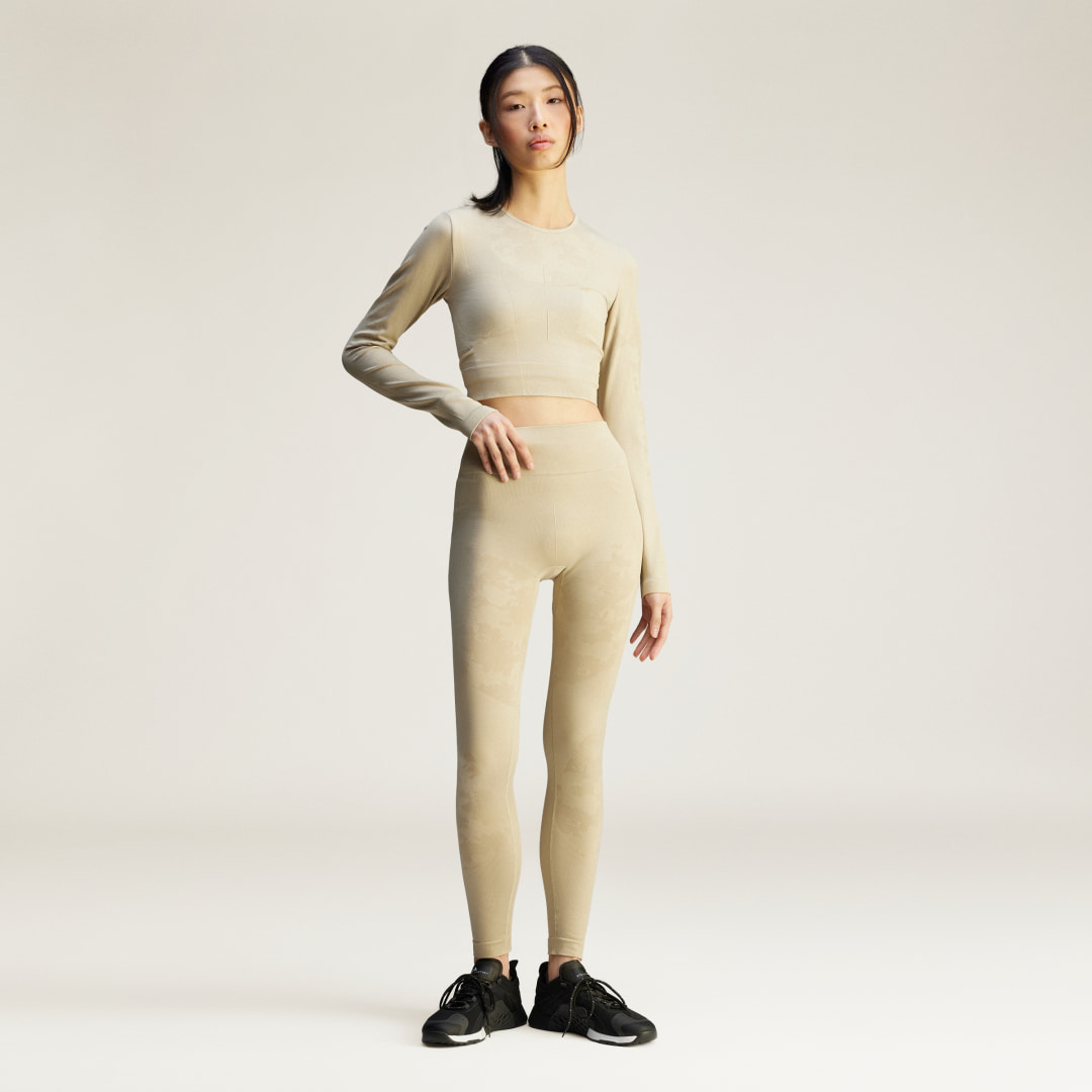 Adidas by Stella McCartney TrueStrength Naadloze Yoga Longsleeve