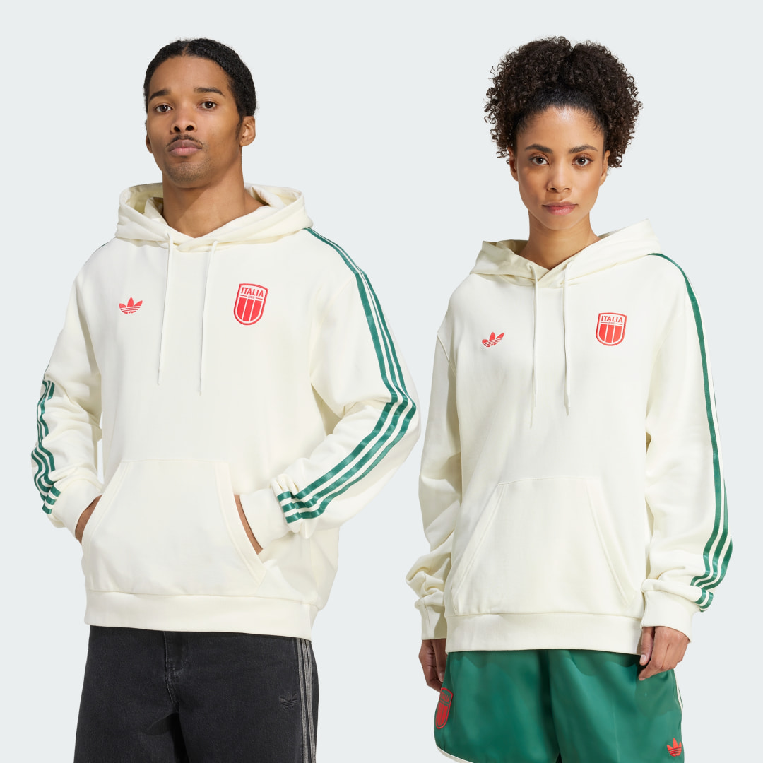 Adidas Italië Hoodie (Uniseks)