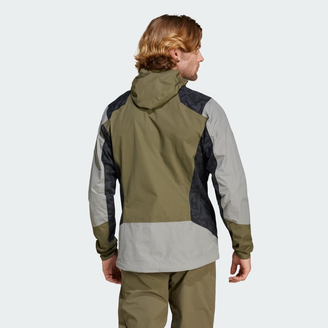 Thumbnail - TERREX Xperior Hybrid RAIN.RDY Regenjacke