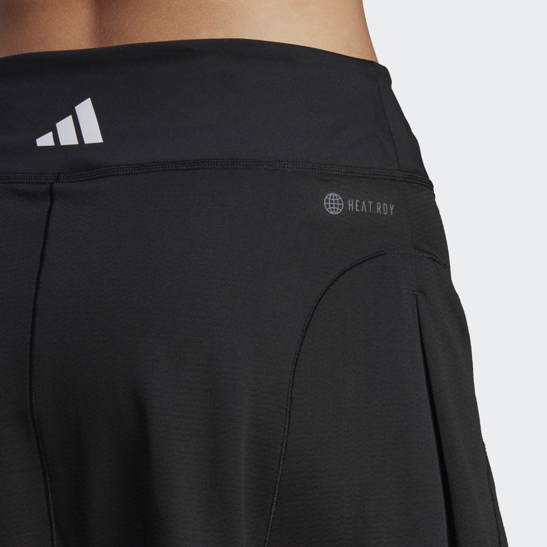 

adidas Falda Match para Tenis Mujer, Negro