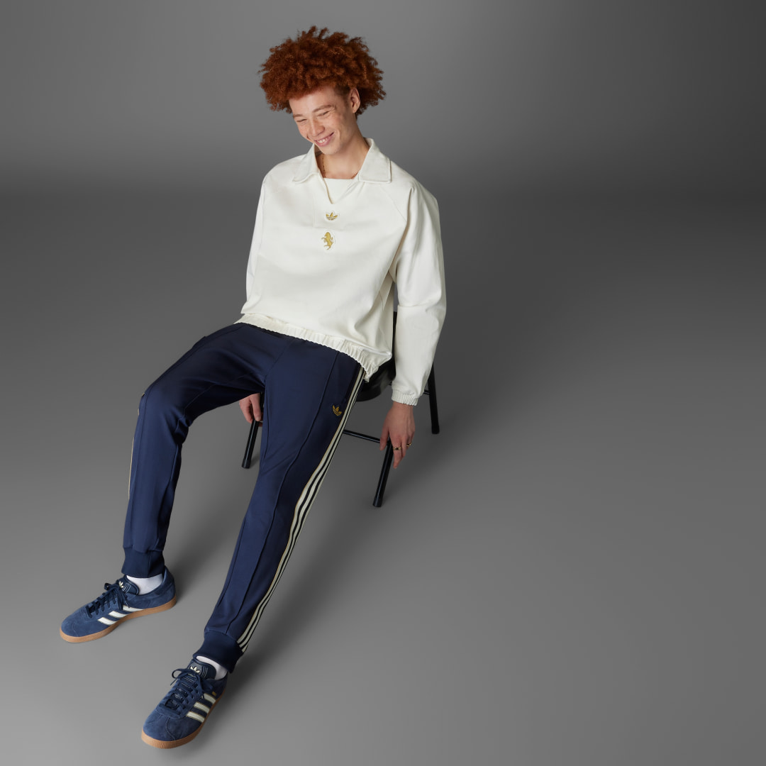 Adidas Juventus Terrace Icons Drill Shirt