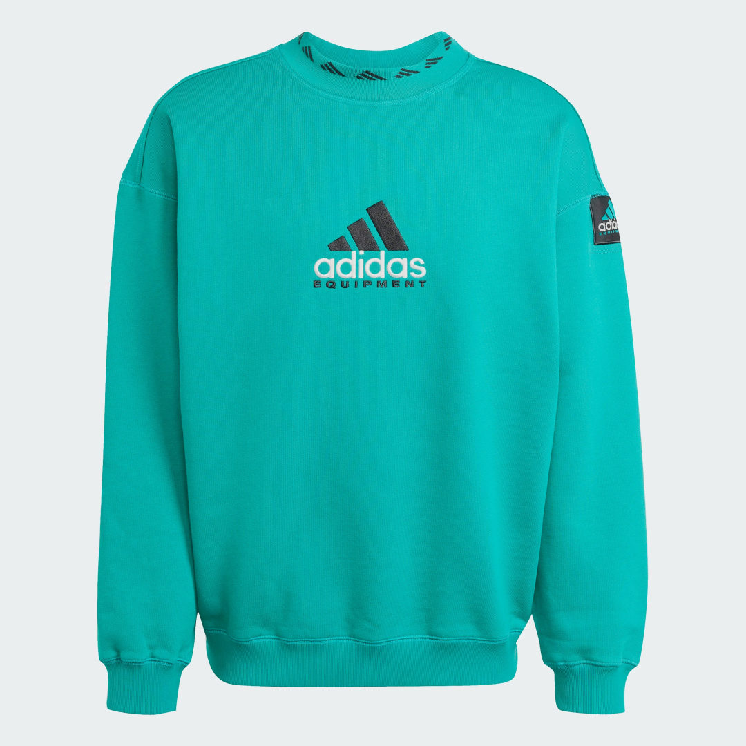 Sweat shirt ras du cou Wash EQT - vue 8