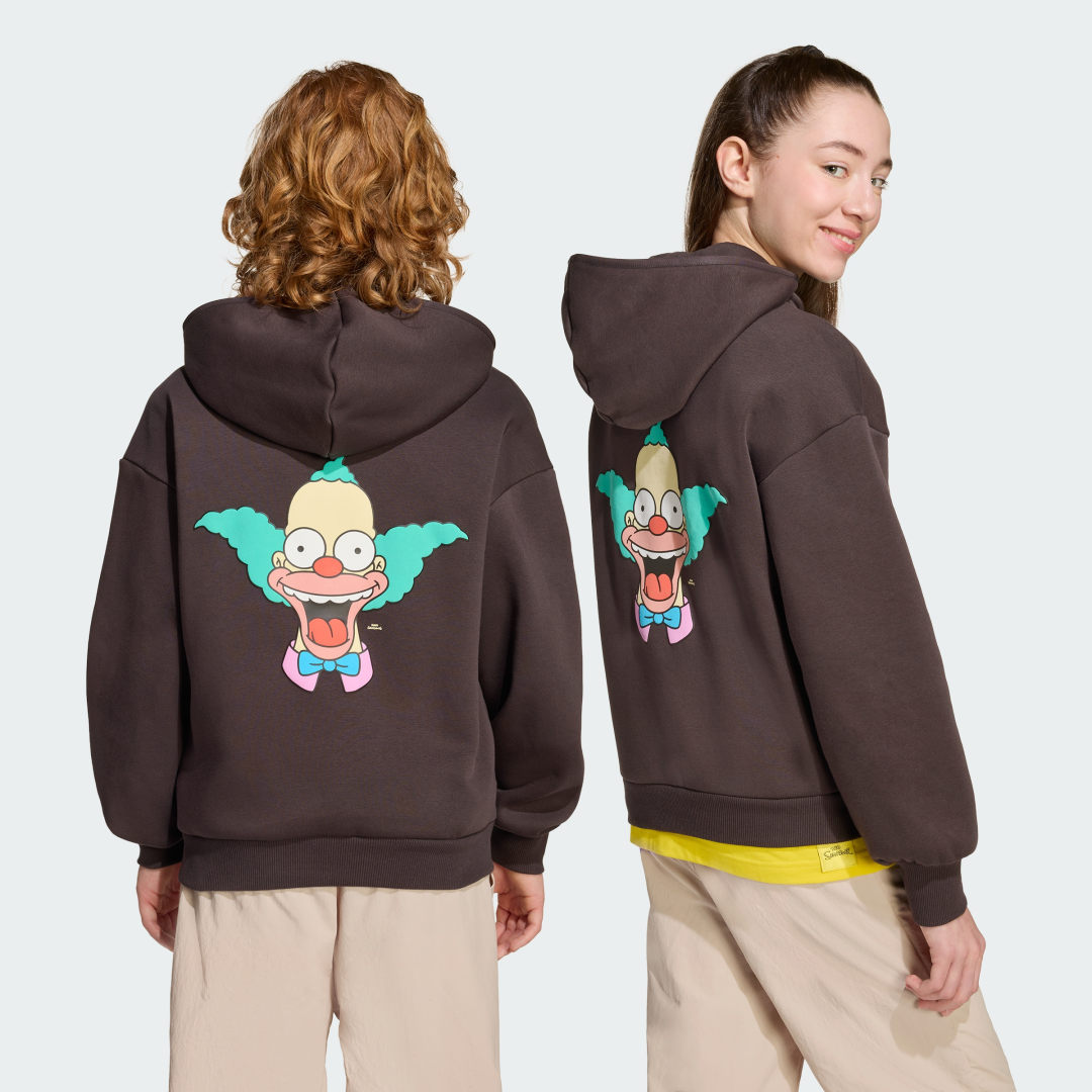 Sweat à capuche adidas The Simpsons Kids - vue 4