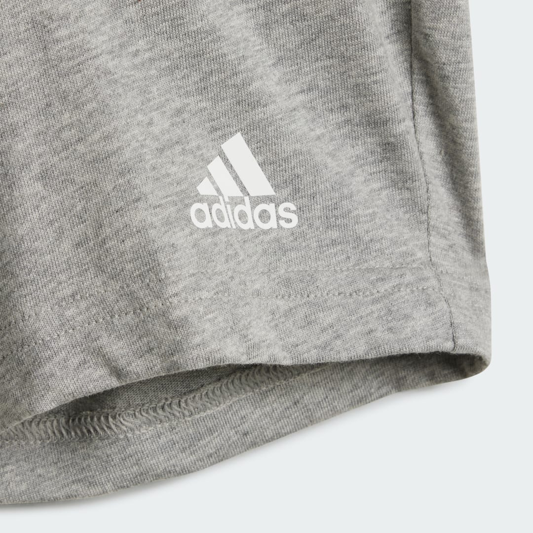 Adidas Essentials Organic Cotton T-shirt en Short Set