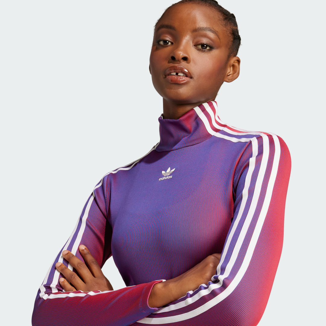 Adidas Rasant ribjurk met lange mouwen