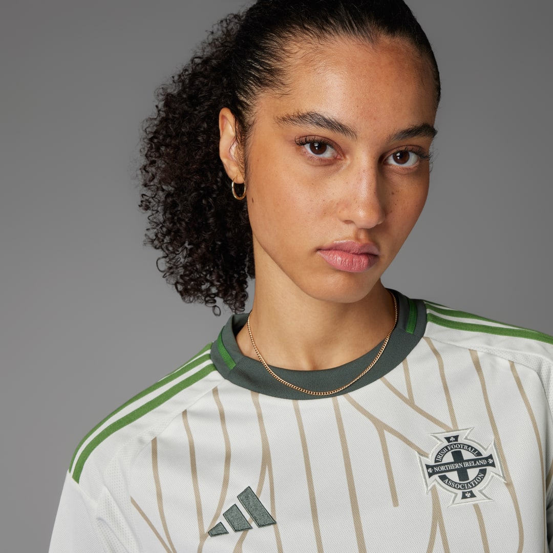 Adidas Noord-Ierland 25 (Vrouwenelftal) Uitshirt
