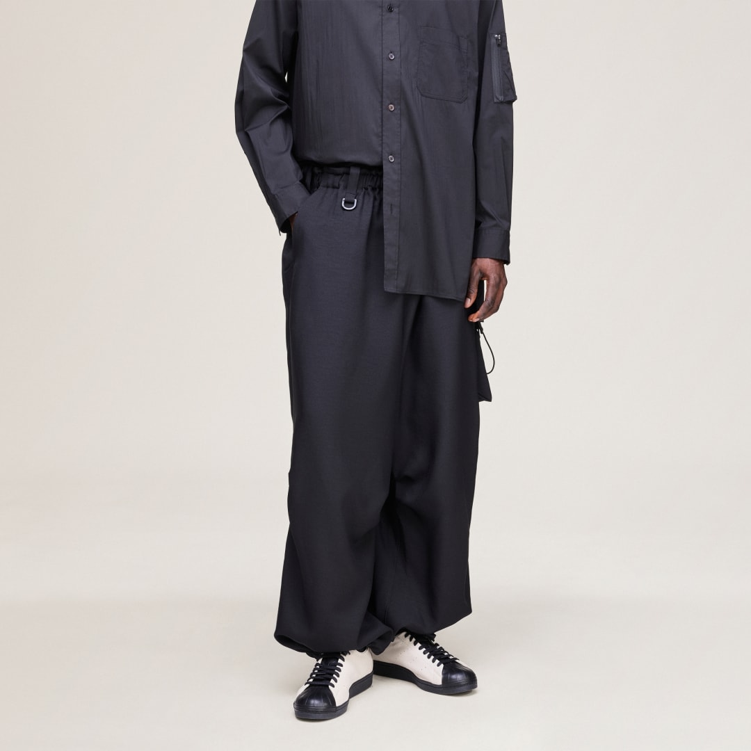 PANTALON CARGO AMPLE Y 3 SPORT UNIFORM - vue 4