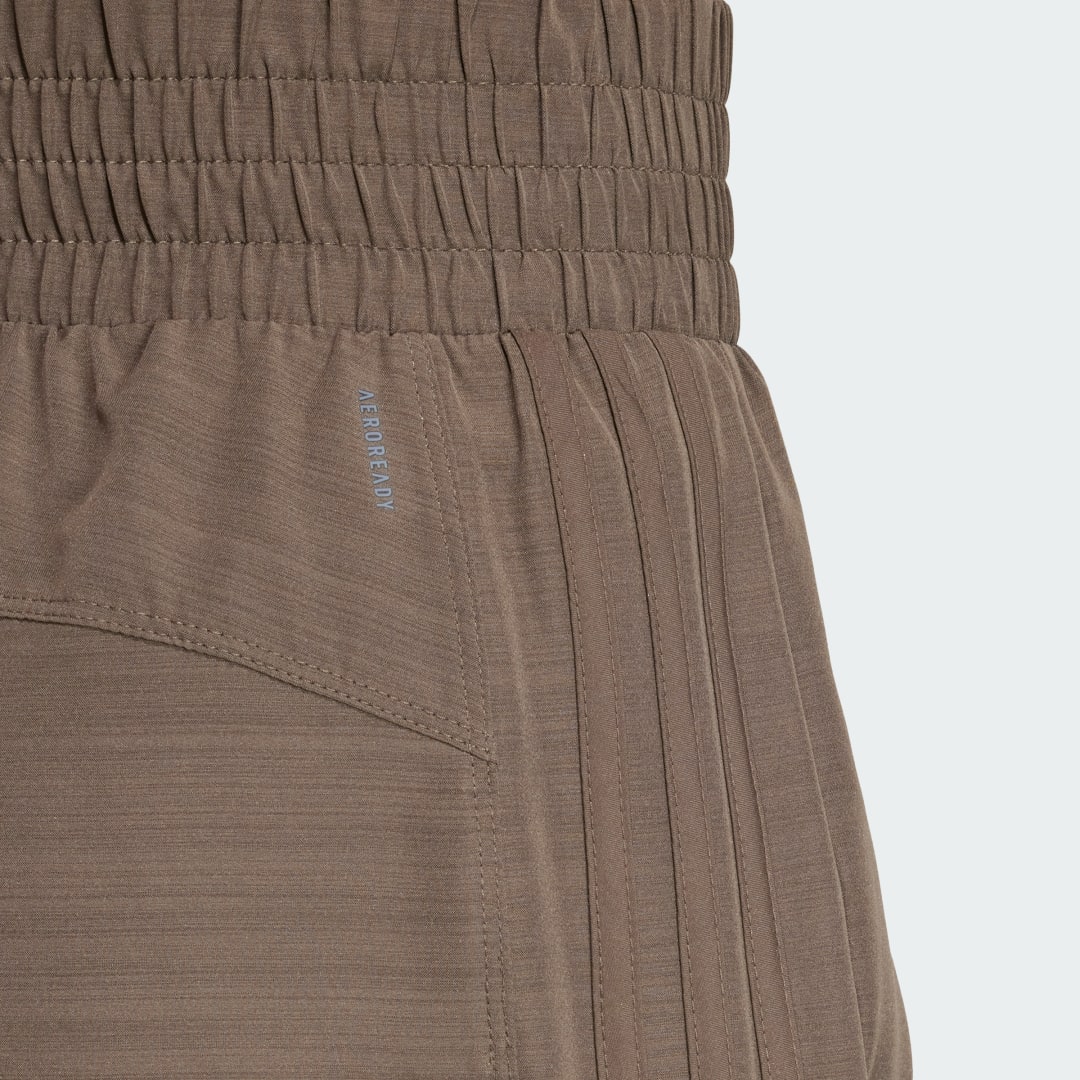 Adidas Pacer Training 3-Stripes Geweven High-Rise Short