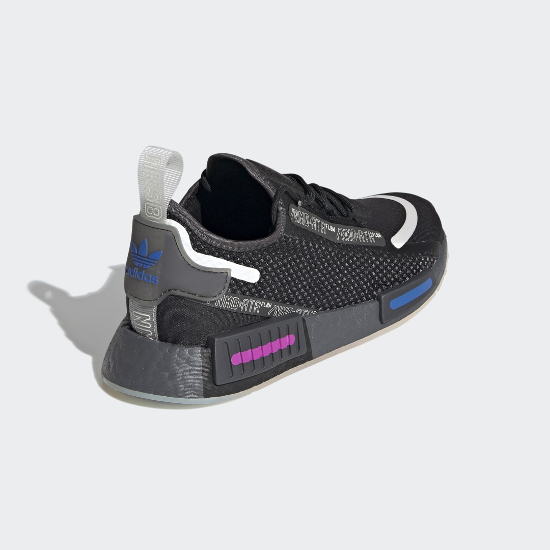 фото Кроссовки nmd r1 spectoo adidas originals