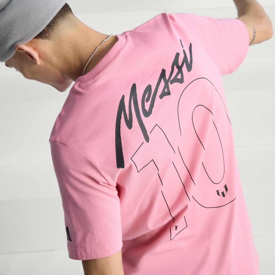 Adidas Messi Graphic T-shirt