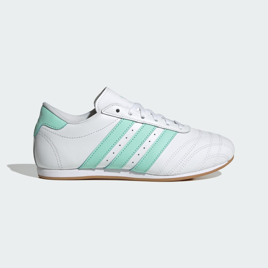 Adidas Taekwondo sneaker Cloud White / Clear Mint / Gum