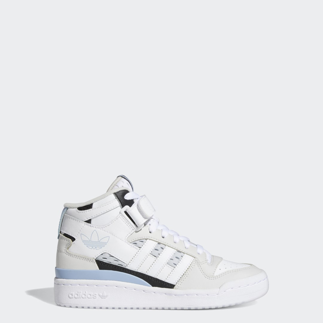 фото Высокие кроссовки forum adidas originals