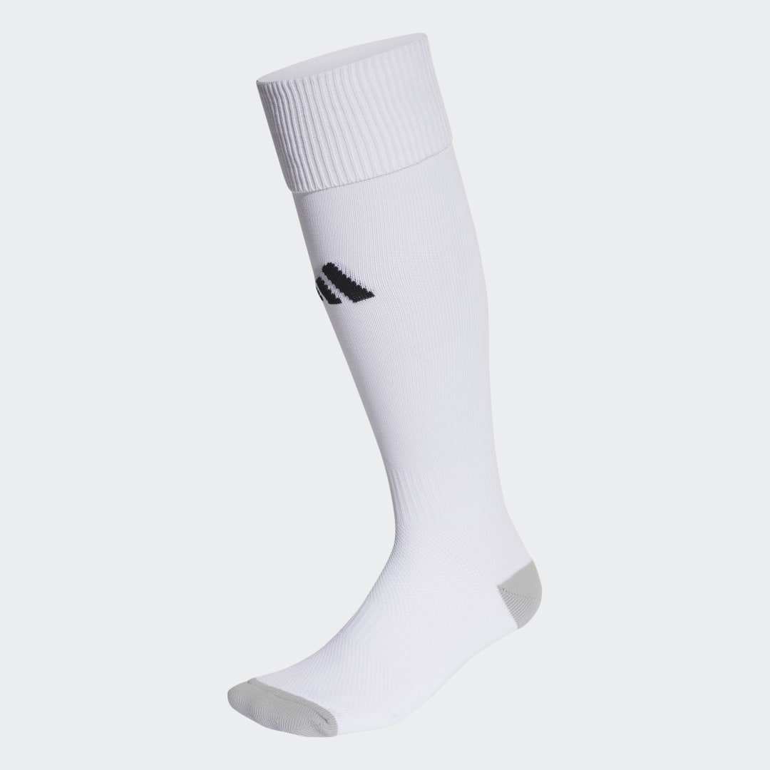 Image of adidas Milano 23 Socks White S - Soccer Socks