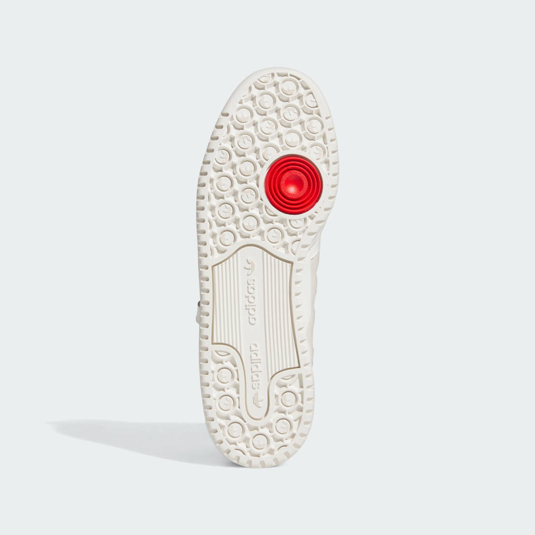 Adidas Forum sneaker Cloud White / Better Scarlet / Cloud White