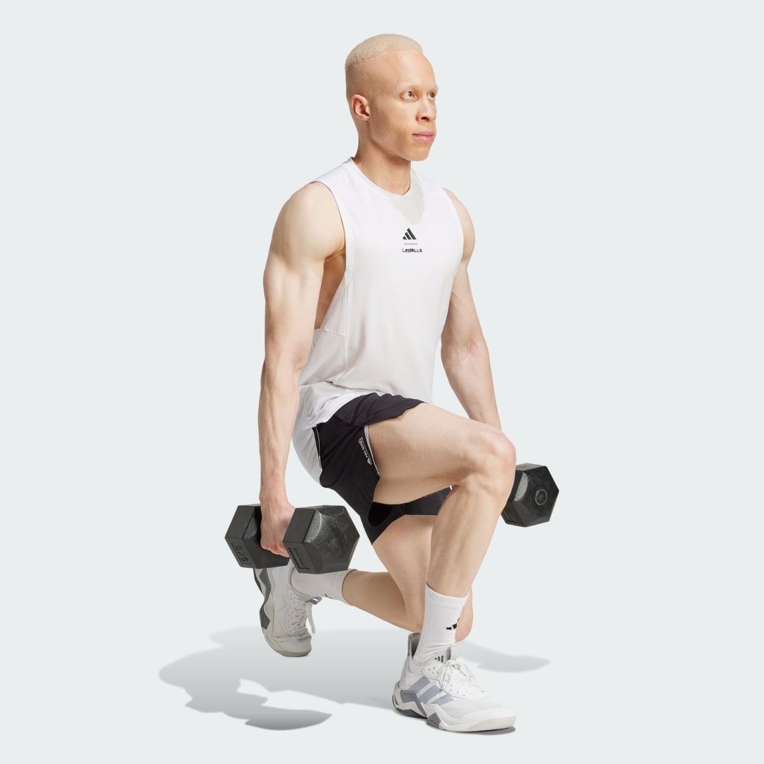 Adidas Les Mills Graphic Tanktop